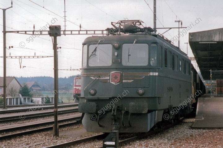 FFS Ae 6/6 11411 'Zug'