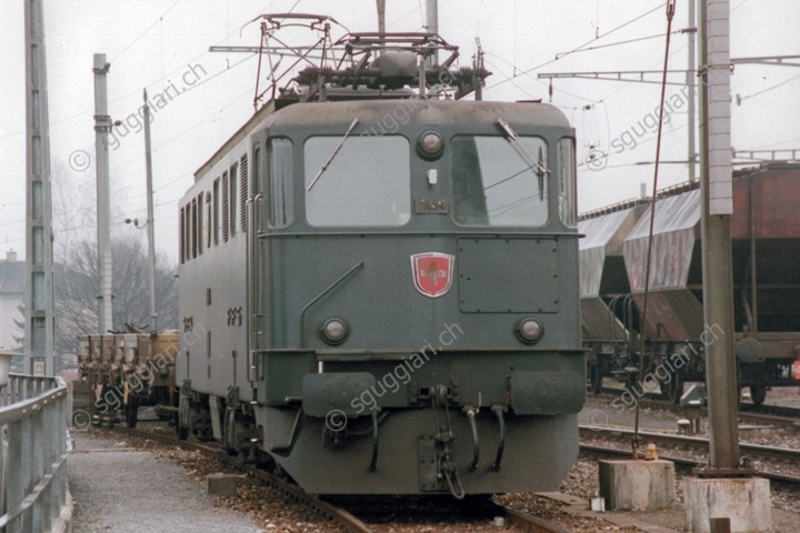 SBB Ae 6/6 11494 'Schlieren'