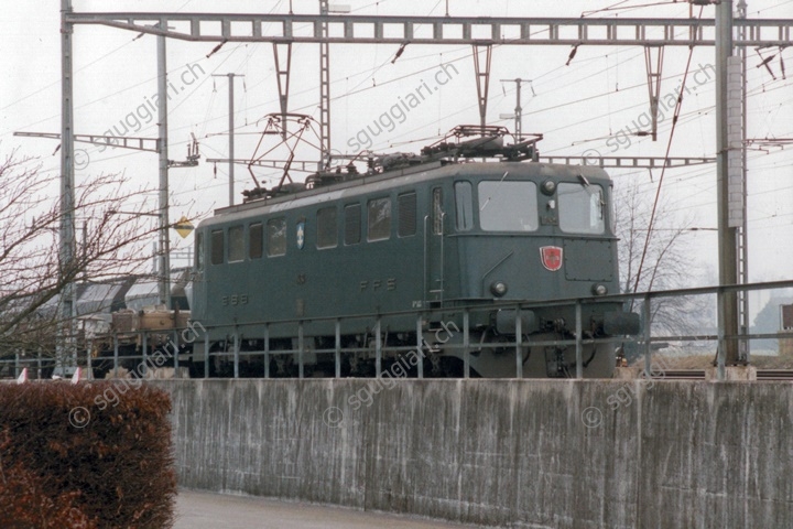 FFS Ae 6/6 11494 'Schlieren'