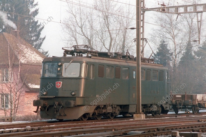 SBB Ae 6/6 11511 'Dietikon'