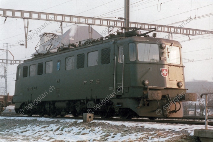 FFS Ae 6/6 11511 'Dietikon'