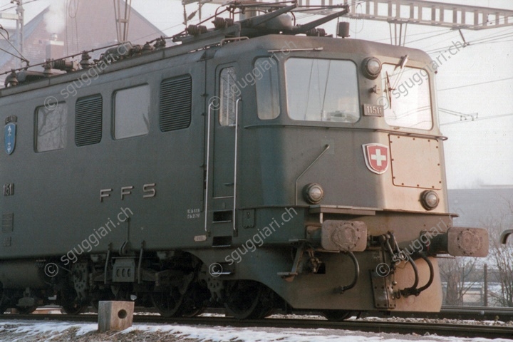 SBB Ae 6/6 11511 'Dietikon'