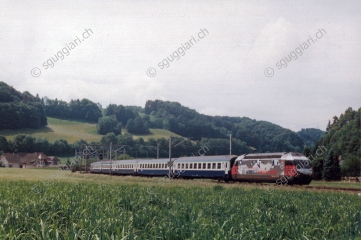 SBB Re 460 022-7 'TCS'