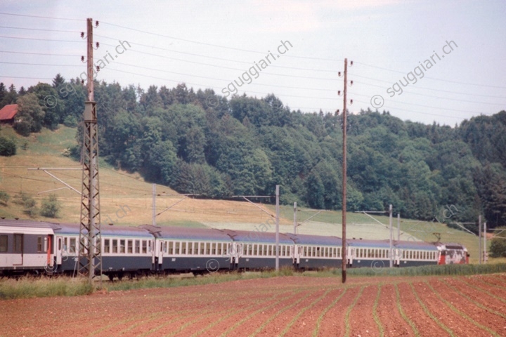 SBB Re 460 022-7 'TCS'