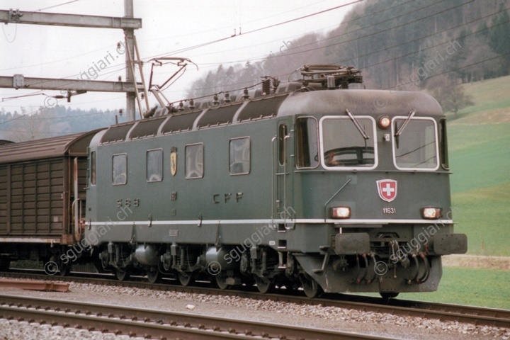 SBB Re 6/6 11631