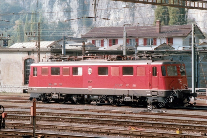 SBB Ae 6/6 11470 'Brugg'