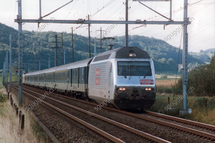 SBB Re 460 084-7 'Rentenanstalt'