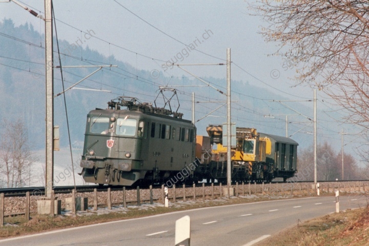 SBB Ae 6/6 11510 'Rheinfelden'