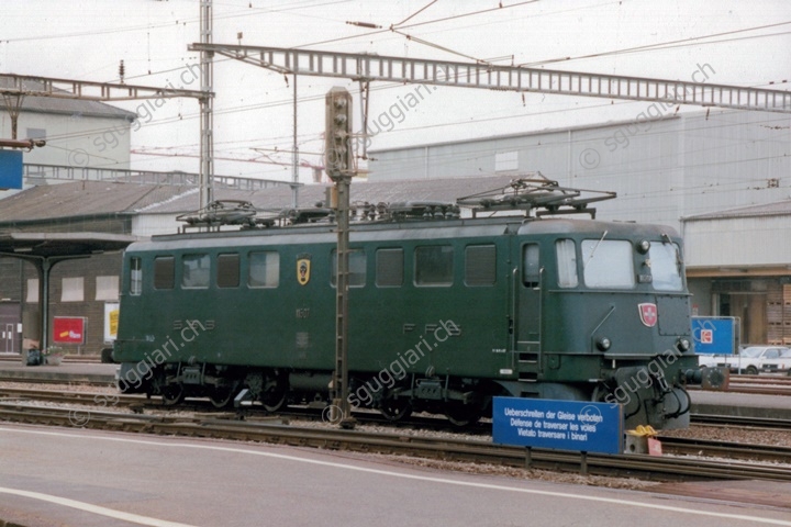 SBB Ae 6/6 11507 'Wildegg'