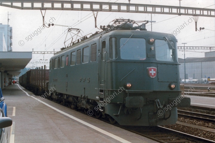 FFS Ae 6/6 11495 'Blach'