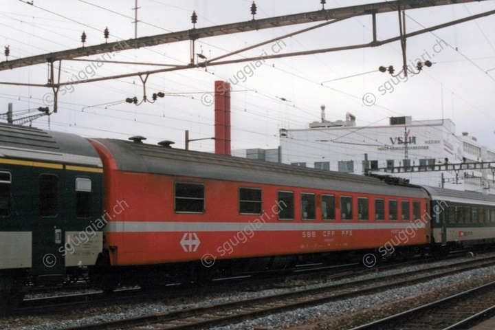 SBB WRm Eurofima