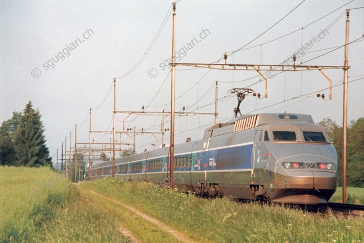 TGV Sud-Est (PSE) 'Ligne de Coeur'