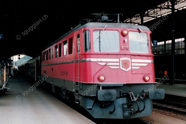 SBB Ae 6/6 11422 'Vaud'