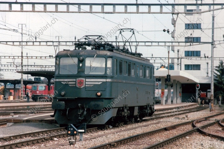 SBB Ae 6/6 11407 'Aargau'