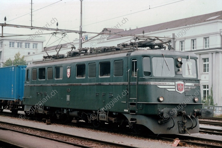 SBB Ae 6/6 11405 'Nidwalden'