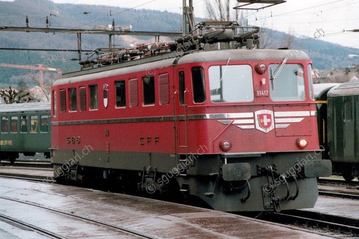 FFS Ae 6/6 11417 'Fribourg'