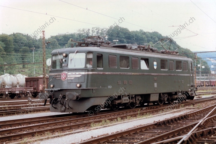 FFS Ae 6/6 11411 'Zug'