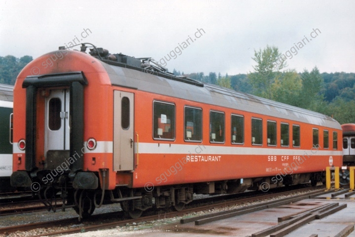 SBB WRm Eurofima