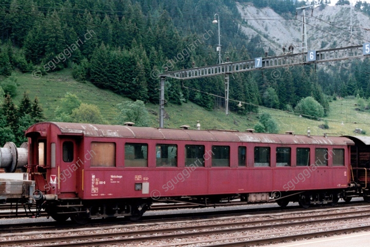 BLS Werkstattwagen Xa 80 63 97 05 300-0