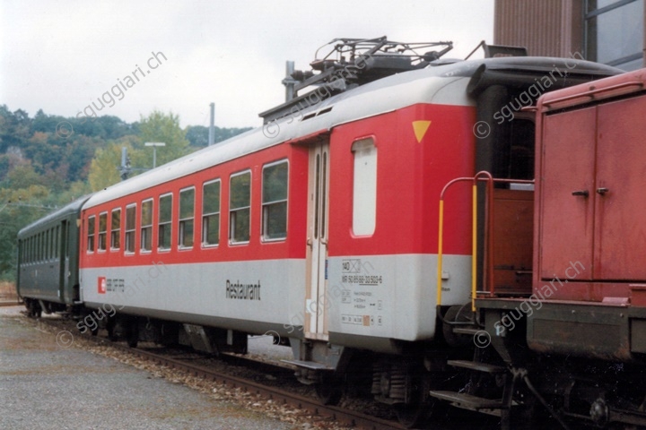 FFS WR 50 85 88-33 503-6 (Leichtstahlwagen)