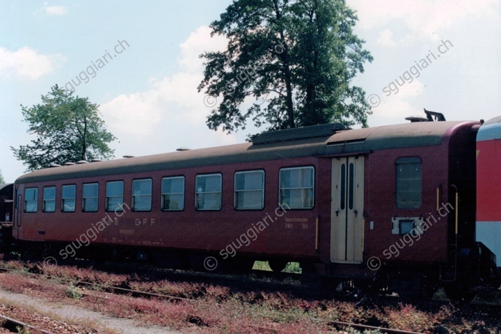 SBB Ausbildungswagen 913-8