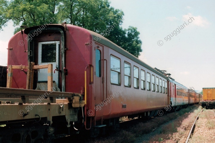 SBB Ausbildungswagen 913-8