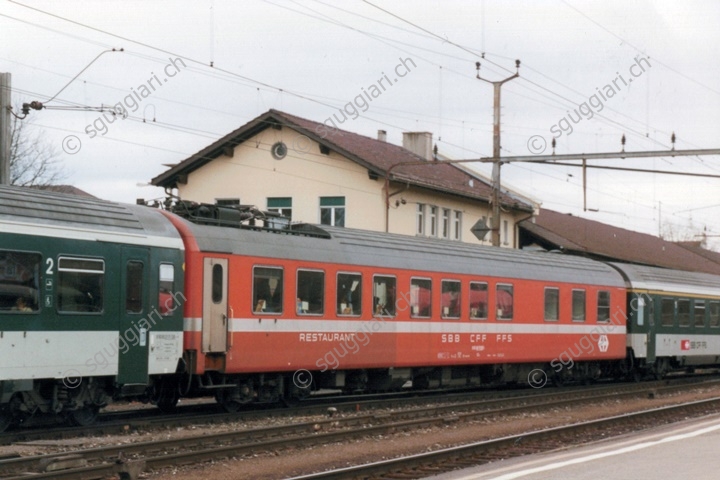 SBB WRm Eurofima