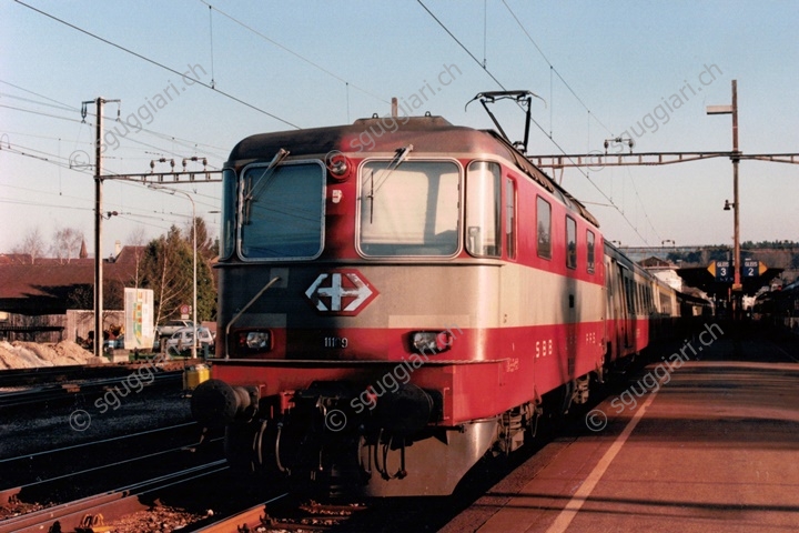 SBB Re 4/4 II 11109