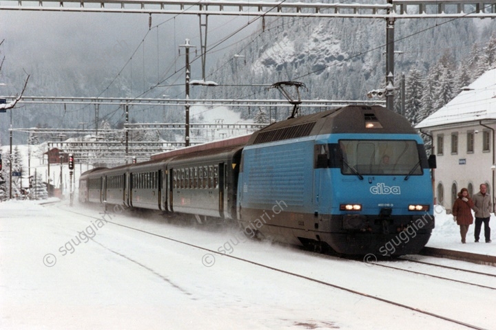 SBB Re 460 016-9 'Ciba'