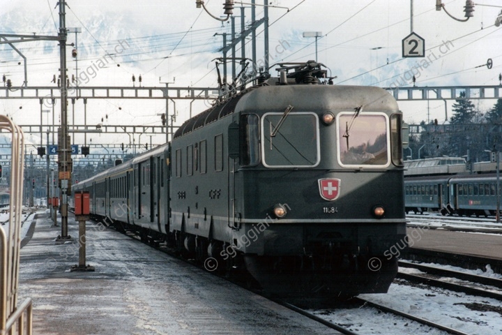 SBB Re 6/6 11684