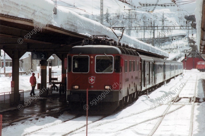 SBB Re 6/6 11606