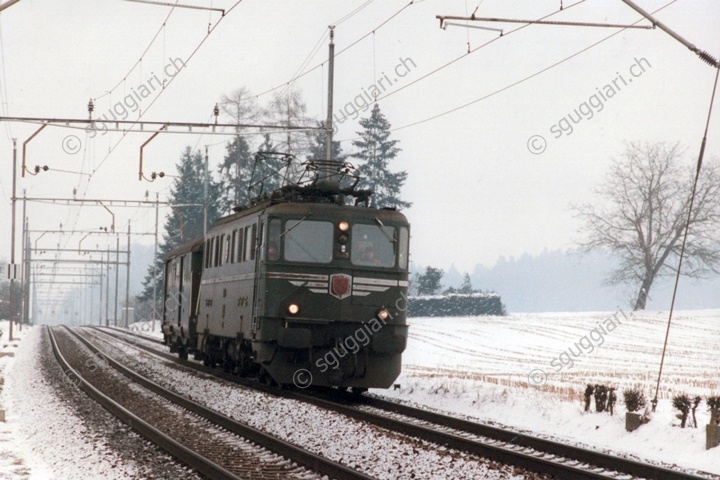 FFS Ae 6/6 11405 'Nidwalden'