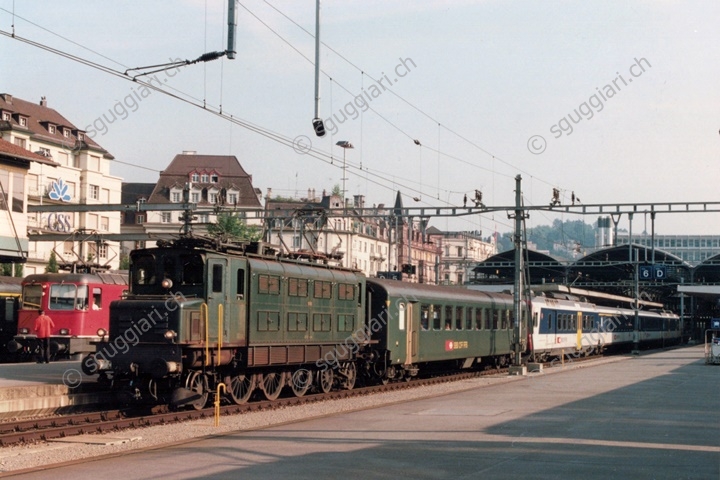 SBB Ae 3/6 I e RBDe 4/4 'NPZ'