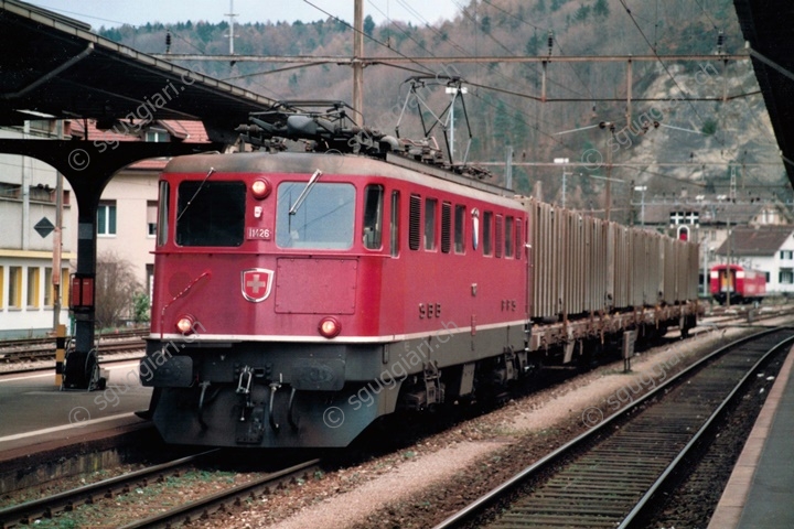 SBB Ae 6/6 11426 'Stadt Zrich'