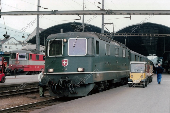 SBB Re 4/4 II 11108 e 11332