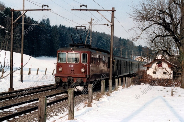 BLS Re 4/4 168