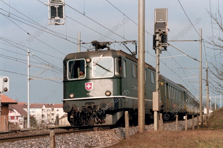 SBB Re 4/4 II 11316