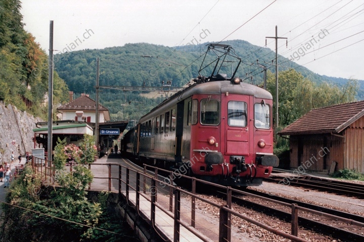 SBB RBe 4/4 1482