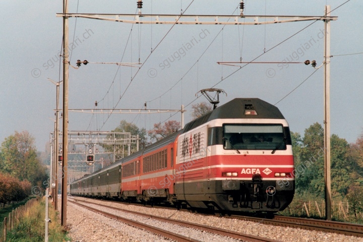 SBB Re 460 015-1 'AGFA'