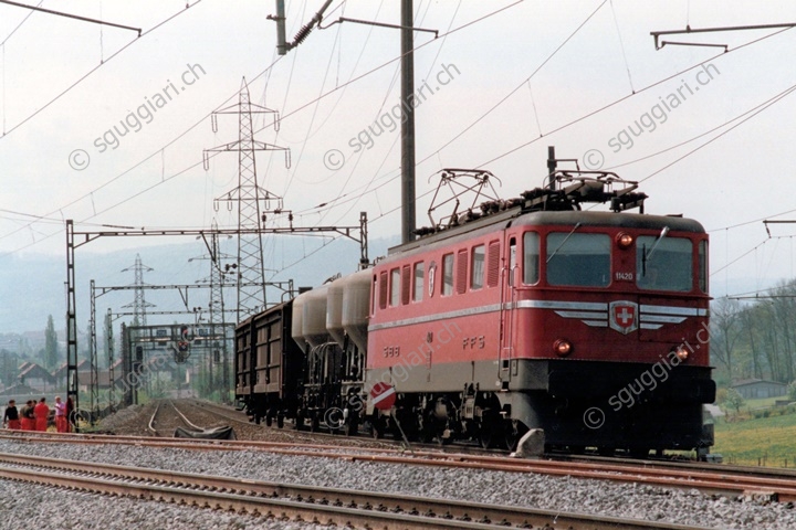 SBB Ae 6/6 11420 'Appenzell Ausserroden'