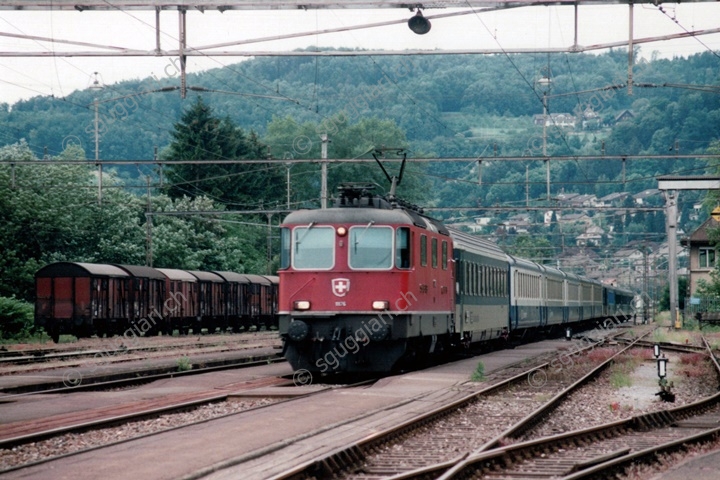 SBB Re 4/4 II 11176