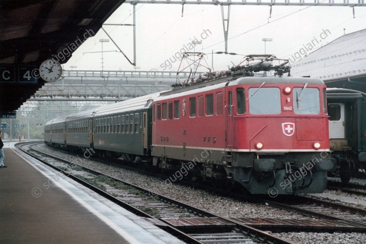 SBB Ae 6/6 11442 'St. Gallen'