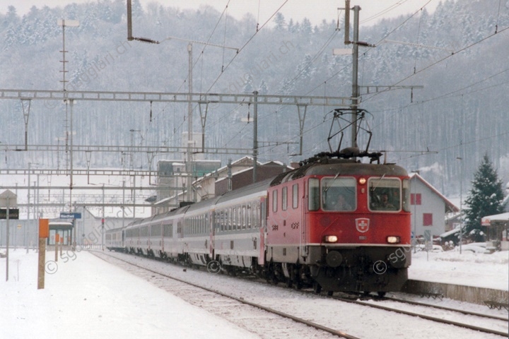 SBB Re 4/4 II 11118