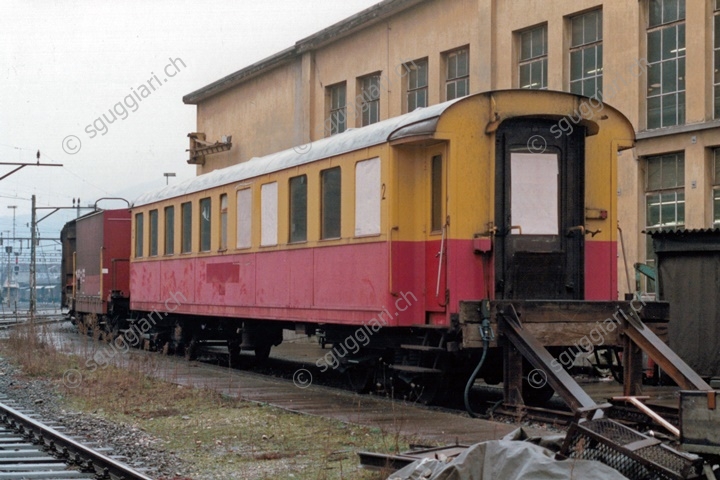 Carrozza / Wagen