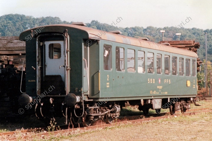 SBB Stahlwagen