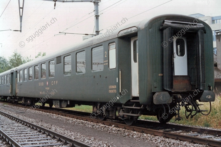 SBB Liegewagen