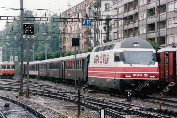 SBB Re 460 015-1 'AGFA'