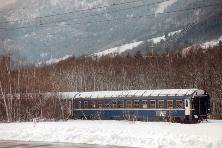 SBB WLABm MU 1964 TEN