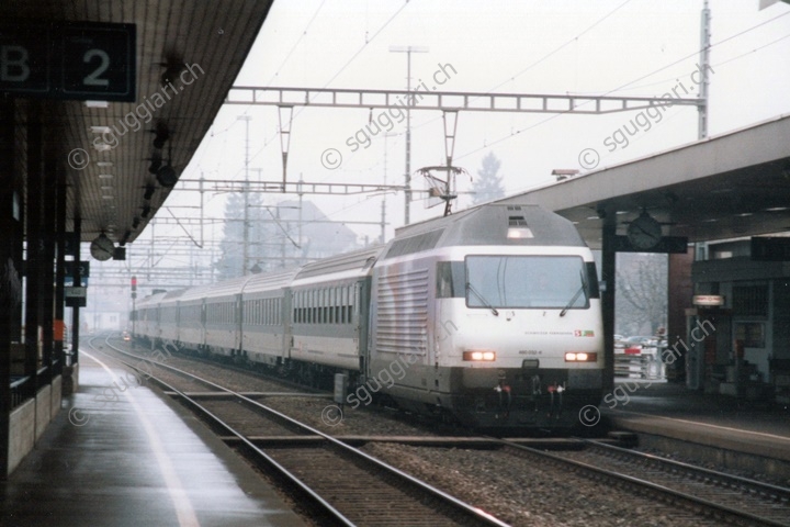 SBB Re 460 032-6 'SF DRS'