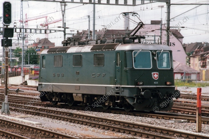 SBB Re 4/4 II 11220